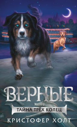 Верные. Книга 2. Тайна трёх колец. Холт К. - Азбука фото 2