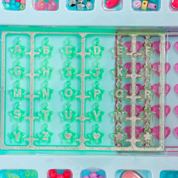 Набор для бисероплетения Блестящие бусины в чемодане