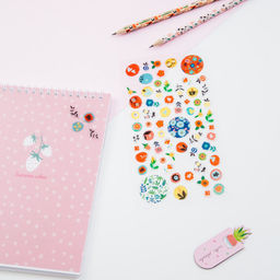 Цена за 2 шт. Наклейки гелевые "Meadow" (MS_42780, MESHU) 10*22см