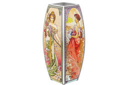 Ваза 3 л 12,5*12,5*28 см Времена года квадрат, NEW BONE CHINA - Elan gallery фото 4