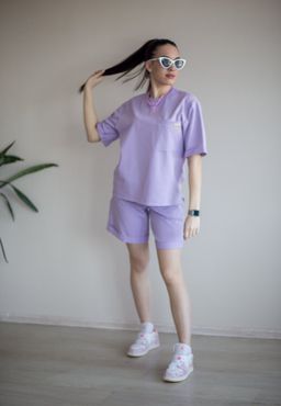 Футер 2хнитка качества пенье. 95% хлопок, 5% полиэстр костюм - Knitka wear фото 2