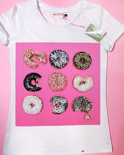 Эксклюзивная футболка Yana Pletneva упаковка плотный Zip пакет!