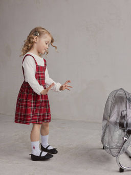 Цена за 2 пары. Носки классические CONTE-KIDS Однотонные хлопковые носки с вышивкой TIP-TOP - Conte elegant фото 4