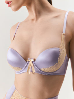 Infinity / Бюстгальтер Push-up жен. Flametta лавандовый
