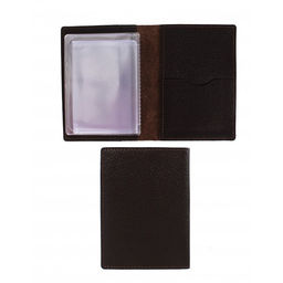 Обложка для автодокументов Croco-АВ-1107 н/к, коричневый флотер (116) 264962