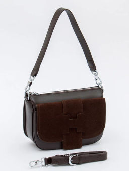 Сумка 1114CF coffee Polina&Eiterou