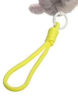 Мягкая игрушка "Котик с рыбкой", 13 см, МИКС