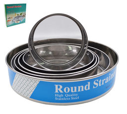 Набор сит 6шт. 15/17,5/19/20,5/23,5/27 см, 39098 нержавеющая сталь