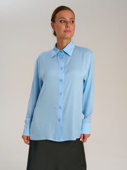 Рубашка свободного кроя