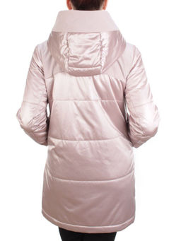 E06 PINK Куртка демисезонная женская (100 гр. синтепон) HOLDLUCK - Fashion фото 6