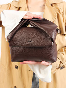 LACCOMA сумка Молли-Y2005-коричневый эко кожа хлопок