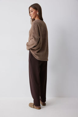 Брюки LYUSHe 4218 коричневый фото 8