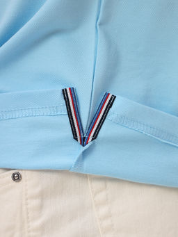 Футболка мужская короткий рукав GREG G145-PO4T-SA201 (голубой)  фото 3