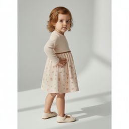 Платье интерлок 2094200104 - Youlala фото 2