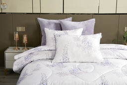 Комплект с одеялом Акация (лаванда платина) ABC Egypt Cotton