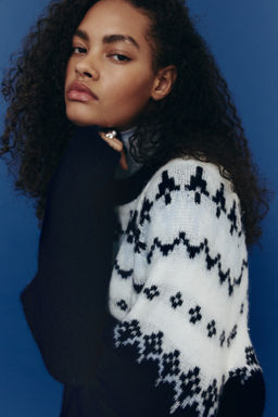 Jersey en punto jacquard - H&m фото 3