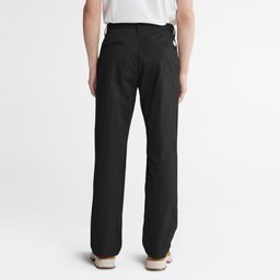 Мужские брюки Timberland Chino Pant Twill Squam Lake Stretch черные  фото 2
