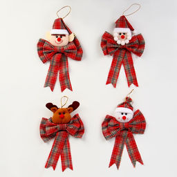 Мягкая игрушка на подвесе Новый год, виды МИКС - Simaland фото 3