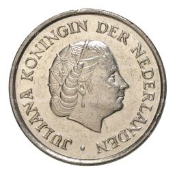 25 центов 1979 года Нидерланды