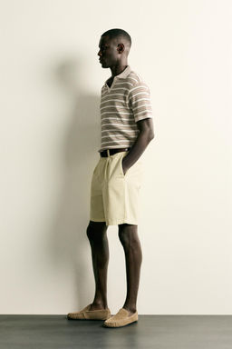 POLO REGULAR FIT RAYAS / Multicolor - Zara фото 4