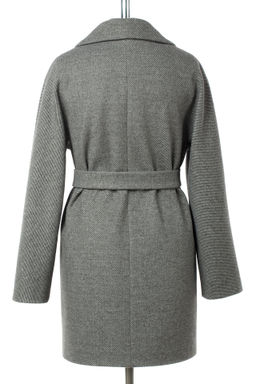 01-10544 Пальто женское демисезонное (пояс)