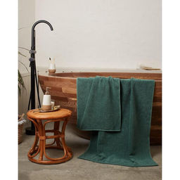 Полотенце махровое Этель Organic Eucalyptus 50х90 см, 100% хлопок, 420гр/м2  фото 7