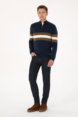 Erkek Lacivert Kazak - U.s. polo assn фото 4