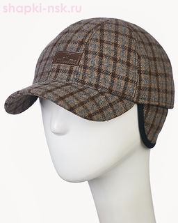 061-87 Бейсболка мужская флис (57-61)