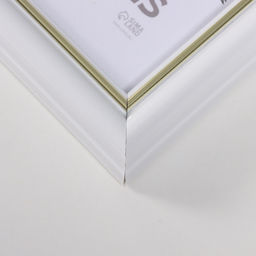 Фоторамка пластик "Пиксель" 15х21 см, белый