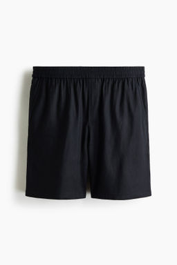 Shorts en mezcla de lino Easy Care Relaxed Fit - H&m фото 3