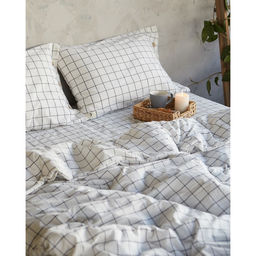 Постельное бельё Этель Клетка 1.5 сп, размер 155х210 см, 160х240 см, 50х70 см-2шт  фото 11