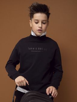 PELICAN, толстовка для мальчиков, Черный  фото 3