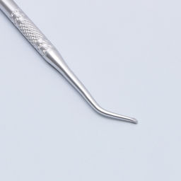 Кюретка двусторонняя, 13.5 см, цвет серебристый