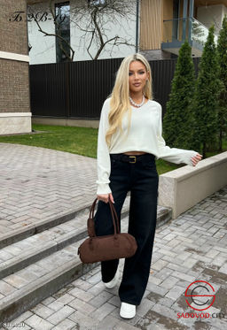 Свитер женский оверсайз - Bruno фото 2