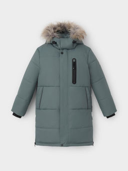 ВК 36110/2 ГР пальто для мал - Crockid фото 2