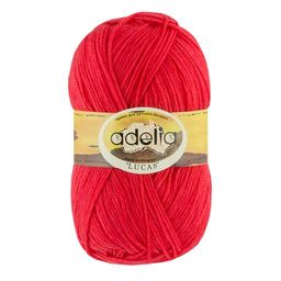 Пряжа ADELIA LUCAS 70% шерсть, 30% акрил 5 шт. х 100 г 218 м  10 м
