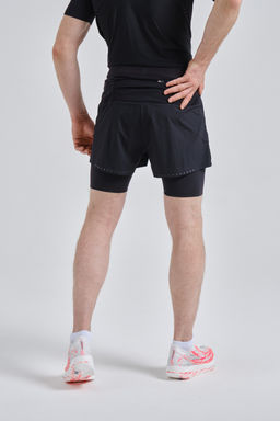 Шорты беговые Черный - Anta фото 5