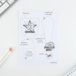 Набор для создания закладок 23 февраля - Artfox фото 5