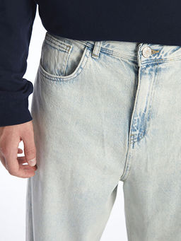 Super Baggy Fit Erkek Jean Pantolon