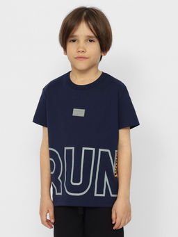 CRB wear/CWJB 63627-41 Футболка для мальчика,темно-синий/Ex.Cherubino