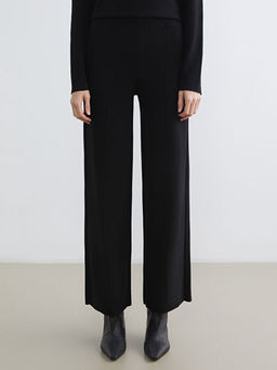 Beli Lastikli Geni? Pa?a Kad?n Pantolon