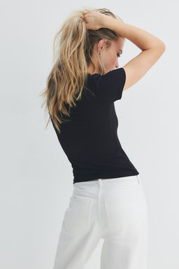 Camiseta entallada - H&m фото 11