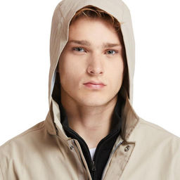 Мужская куртка Timberland Jacket Mount Redington CLS бежевая  фото 8