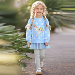 Свитшот Little Maven
