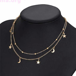 Подвески на цепочке Starry sky