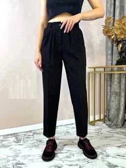 Брюки укороченные