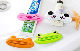 Выдавливатель для зубной пасты "Мультяшки" МИКС