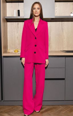 Жакет AURA 1051-164 фуксия  фото 4