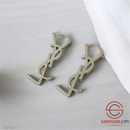 Серьги мед сплав женские