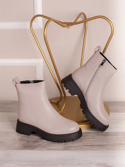 Женские ботинки комфорт зима/ Женские полусапожки на меху M3042